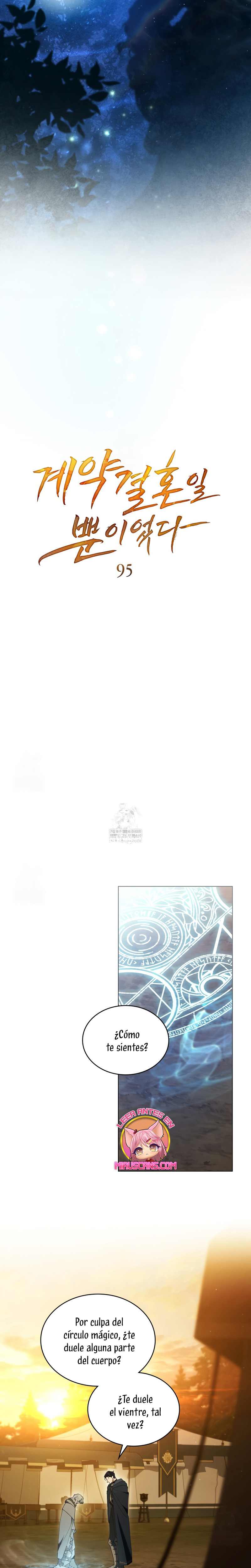 Fue solo un matrimonio por contrato Capítulo 95 - Page 9