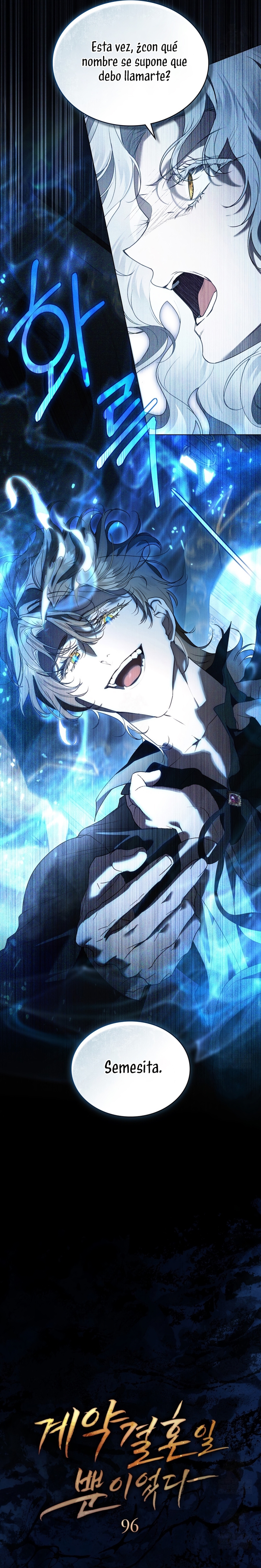 Fue solo un matrimonio por contrato Capítulo 96 - Page 6