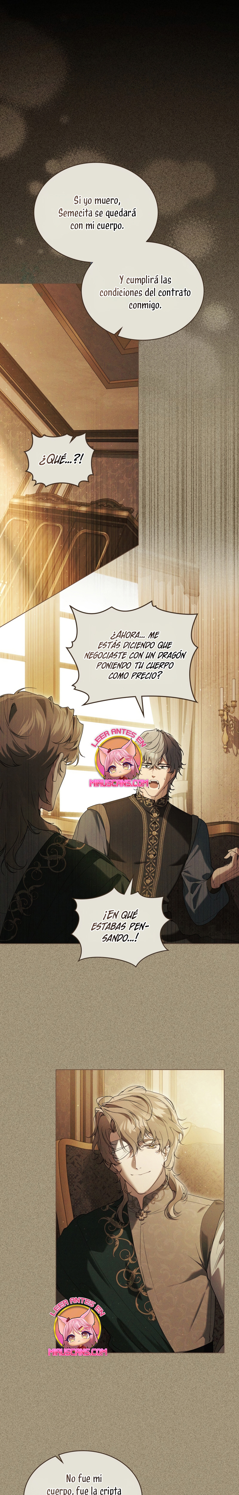 Fue solo un matrimonio por contrato Capítulo 97 - Page 3