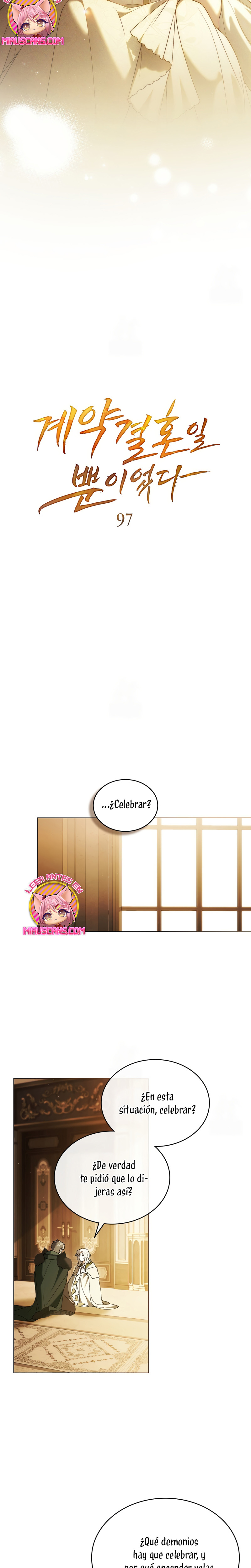 Fue solo un matrimonio por contrato Capítulo 97 - Page 9