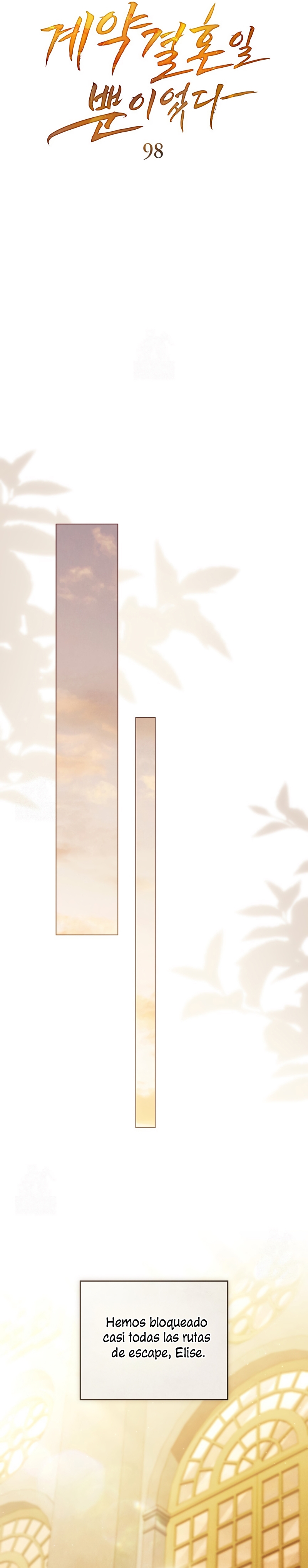 Fue solo un matrimonio por contrato Capítulo 98 - Page 10