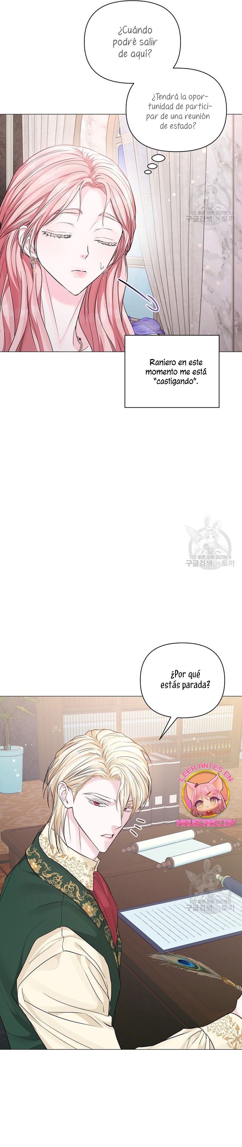 Marido tirano, con la que estás obsesionado está en otra parte Capítulo 15 - Page 37