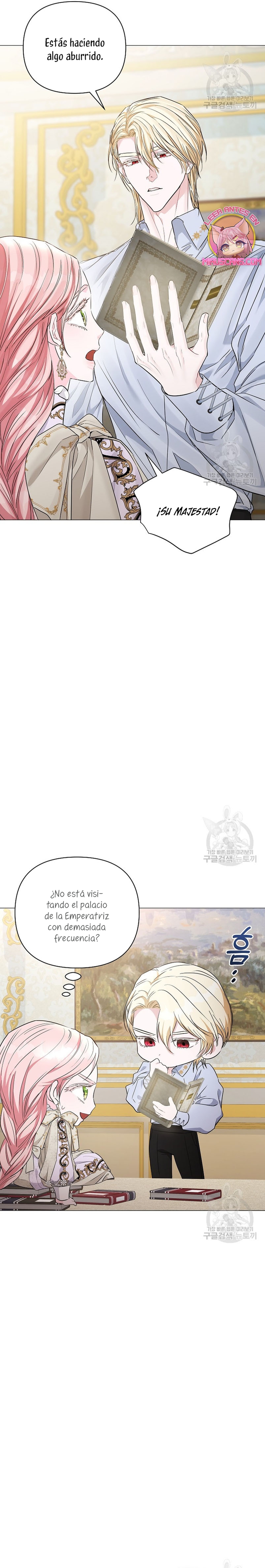 Marido tirano, con la que estás obsesionado está en otra parte Capítulo 16 - Page 32