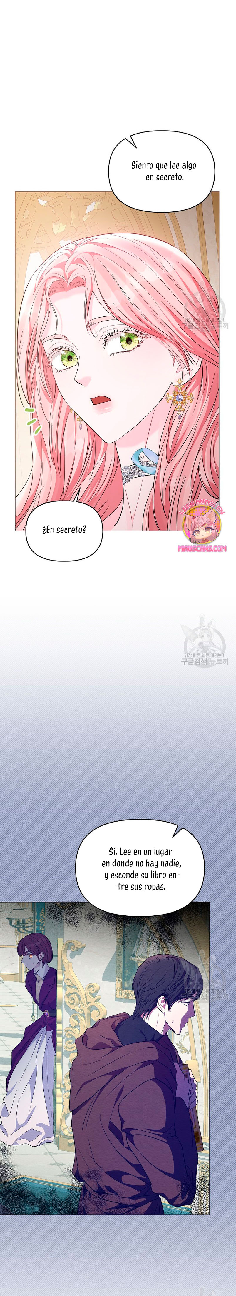 Marido tirano, con la que estás obsesionado está en otra parte Capítulo 20 - Page 21
