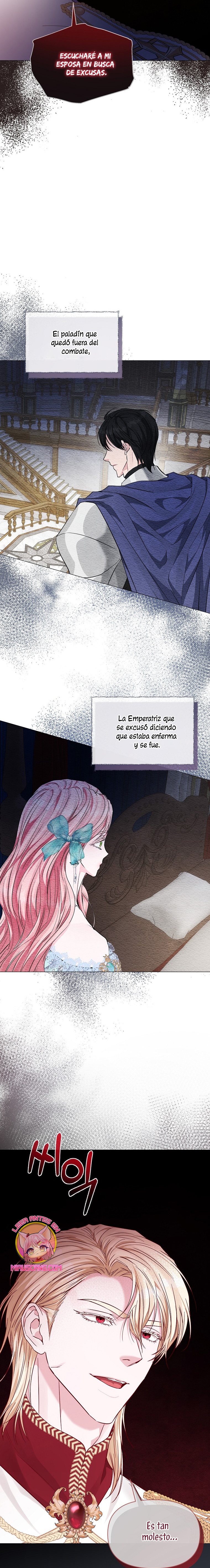 Marido tirano, con la que estás obsesionado está en otra parte Capítulo 21 - Page 40