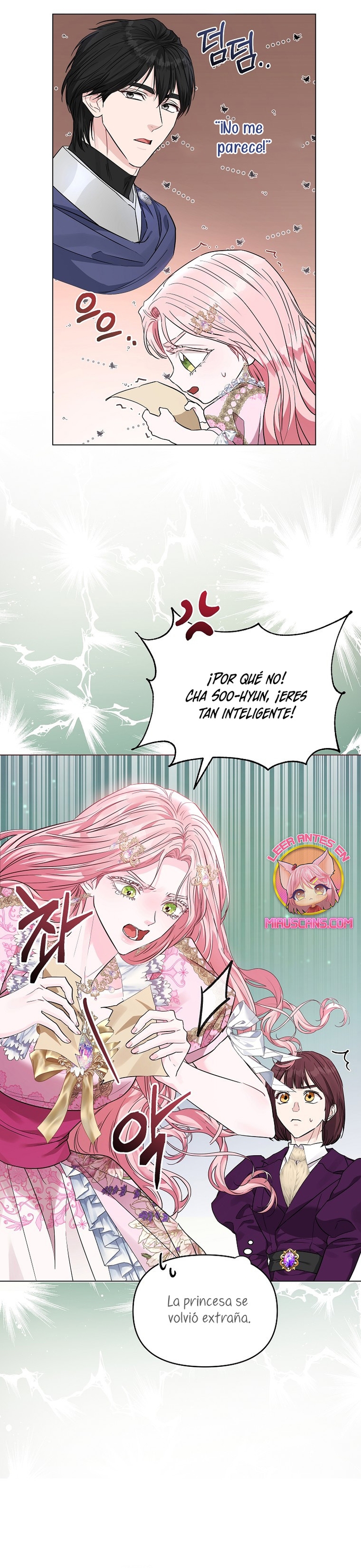 Marido tirano, con la que estás obsesionado está en otra parte Capítulo 23 - Page 21