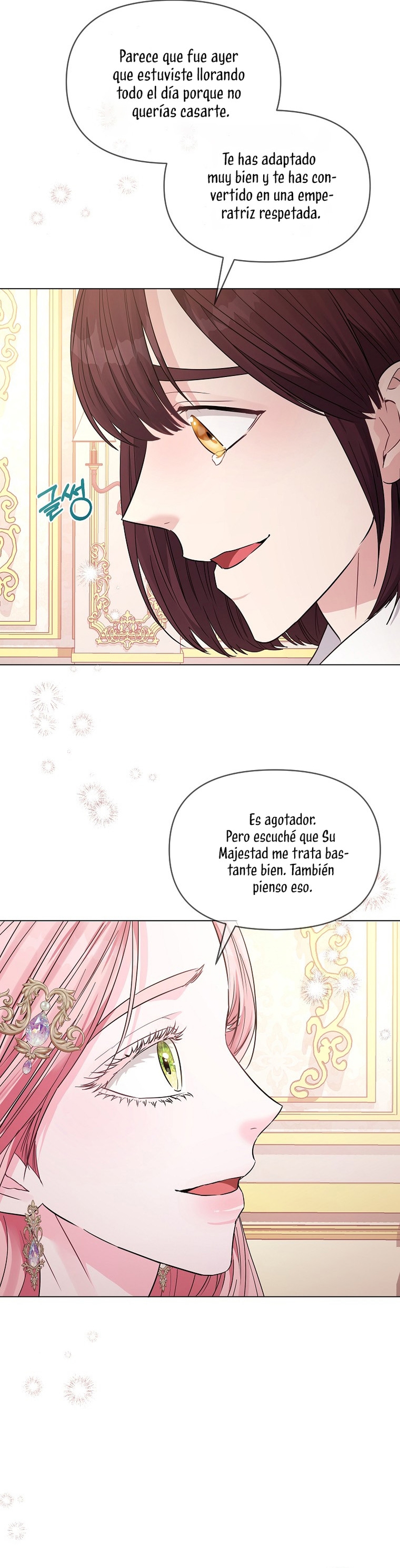 Marido tirano, con la que estás obsesionado está en otra parte Capítulo 23 - Page 35