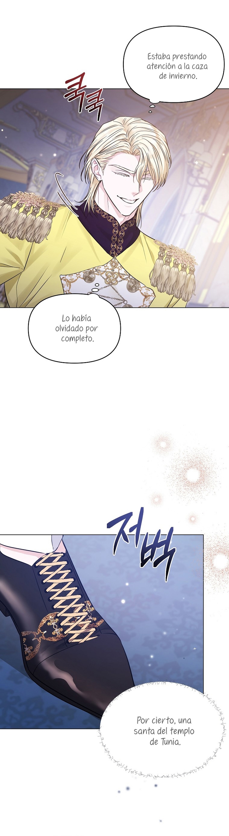 Marido tirano, con la que estás obsesionado está en otra parte Capítulo 23 - Page 38