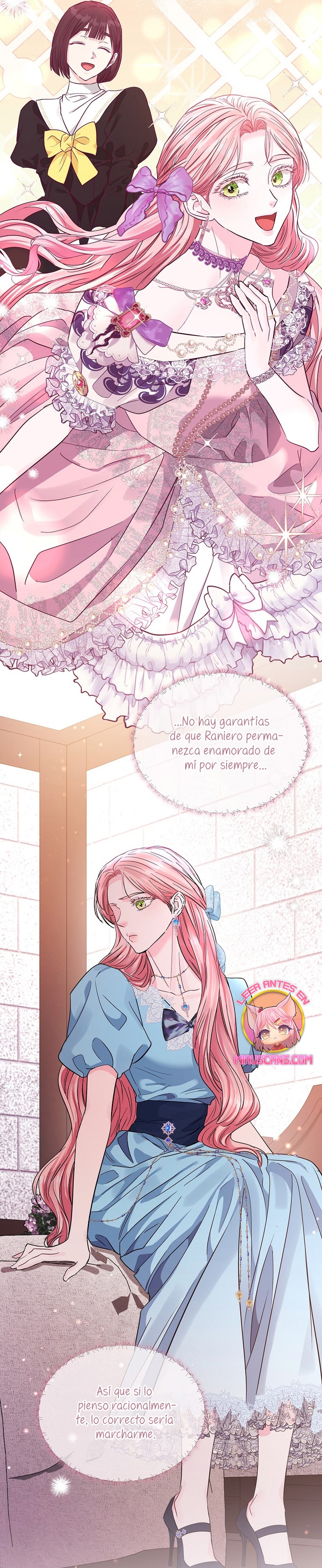 Marido tirano, con la que estás obsesionado está en otra parte Capítulo 27 - Page 34