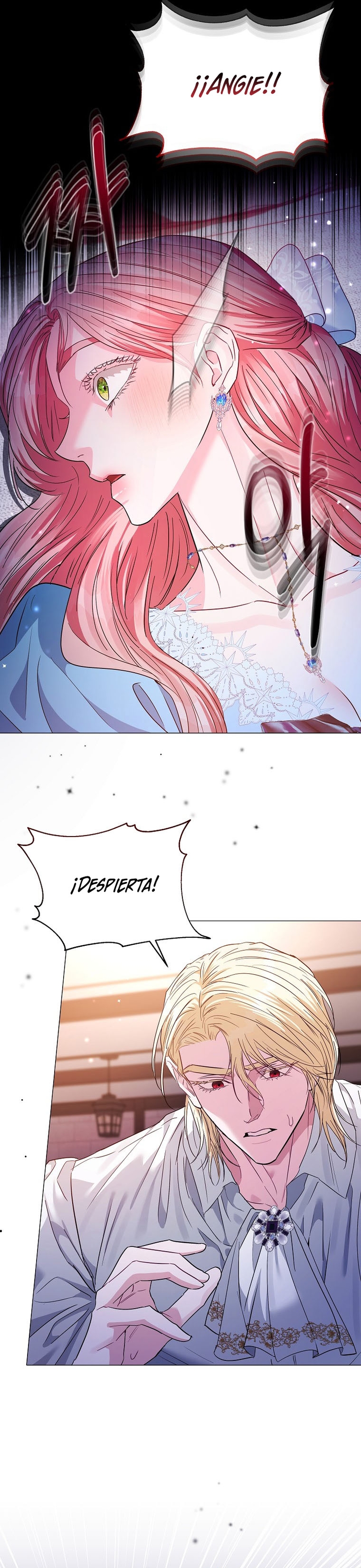 Marido tirano, con la que estás obsesionado está en otra parte Capítulo 28 - Page 34