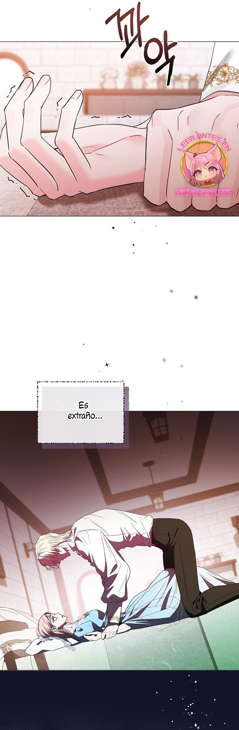 Marido tirano, con la que estás obsesionado está en otra parte Capítulo 28 - Page 36