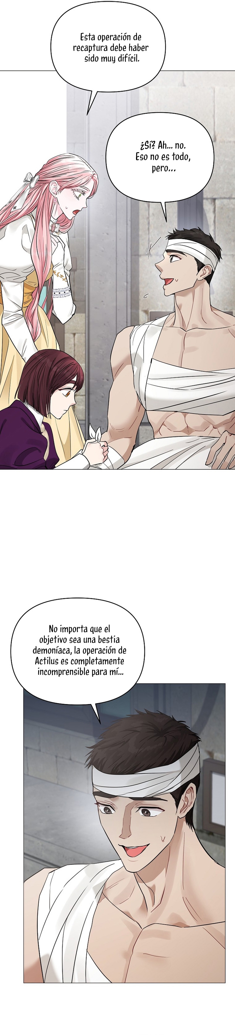 Marido tirano, con la que estás obsesionado está en otra parte Capítulo 30 - Page 31