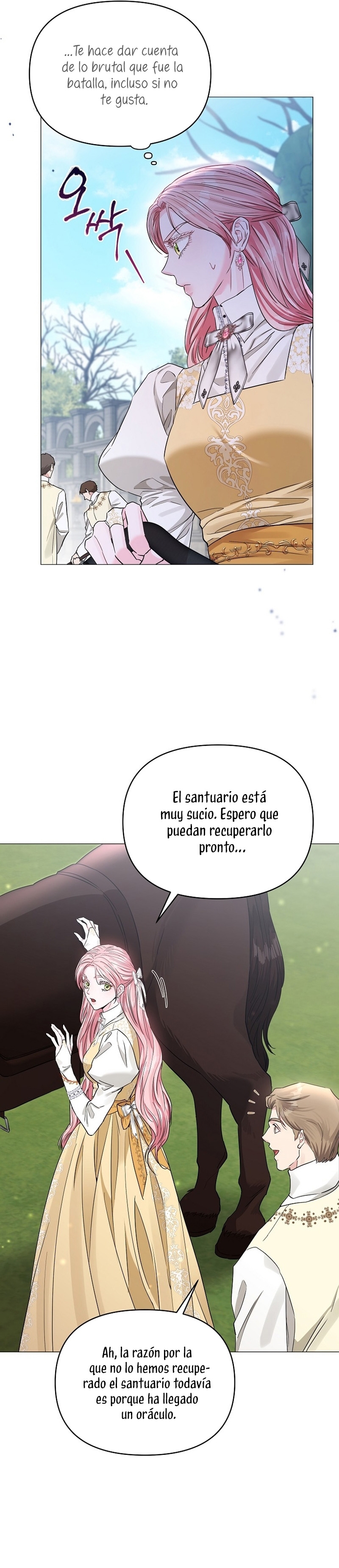 Marido tirano, con la que estás obsesionado está en otra parte Capítulo 31 - Page 14