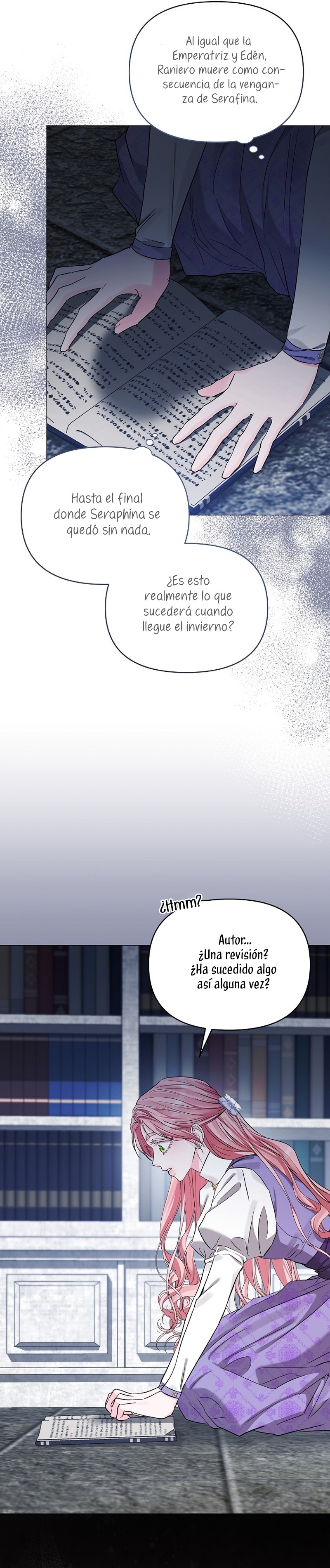 Marido tirano, con la que estás obsesionado está en otra parte Capítulo 31 - Page 35