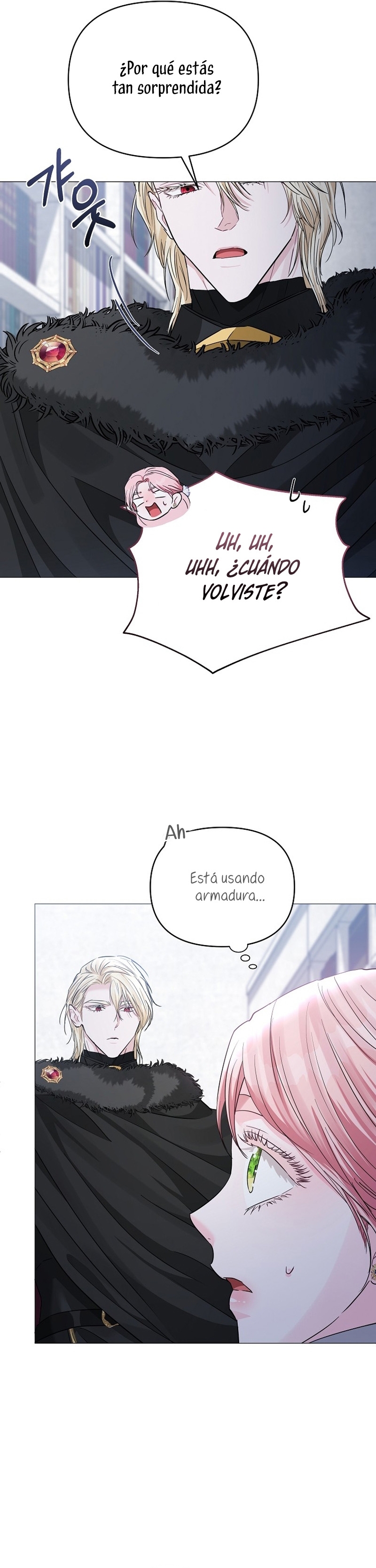 Marido tirano, con la que estás obsesionado está en otra parte Capítulo 31 - Page 40