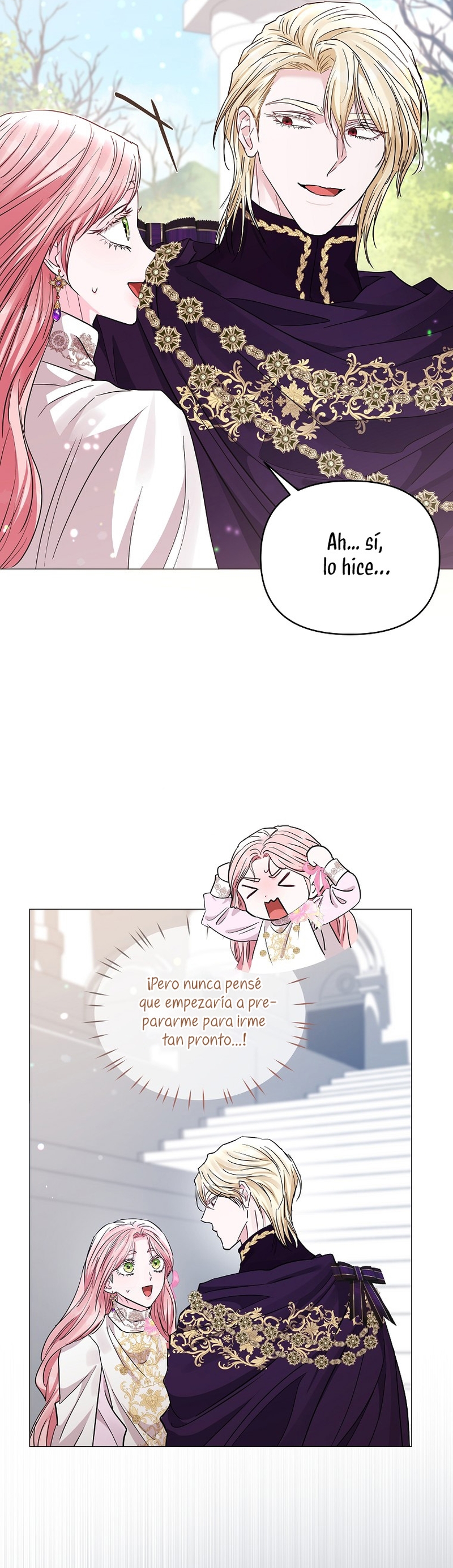 Marido tirano, con la que estás obsesionado está en otra parte Capítulo 32 - Page 22