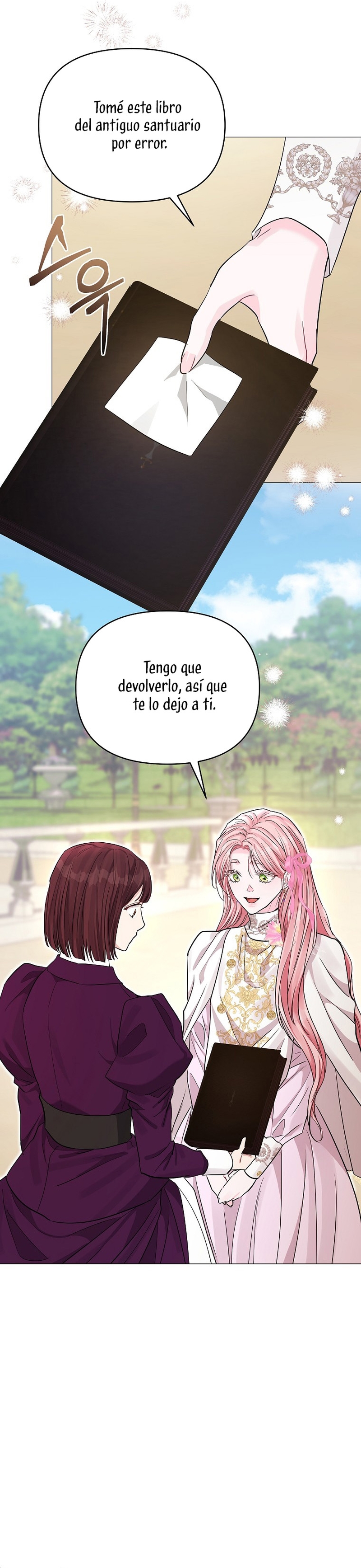 Marido tirano, con la que estás obsesionado está en otra parte Capítulo 32 - Page 27