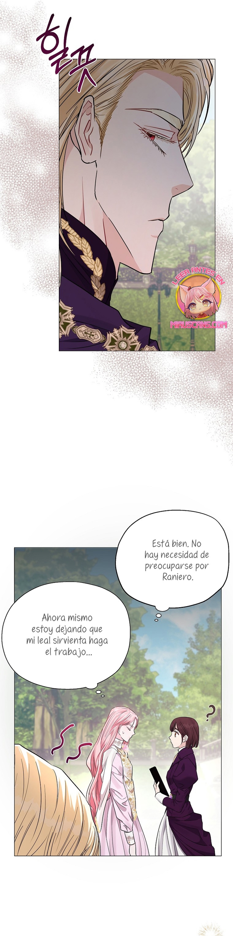 Marido tirano, con la que estás obsesionado está en otra parte Capítulo 32 - Page 28