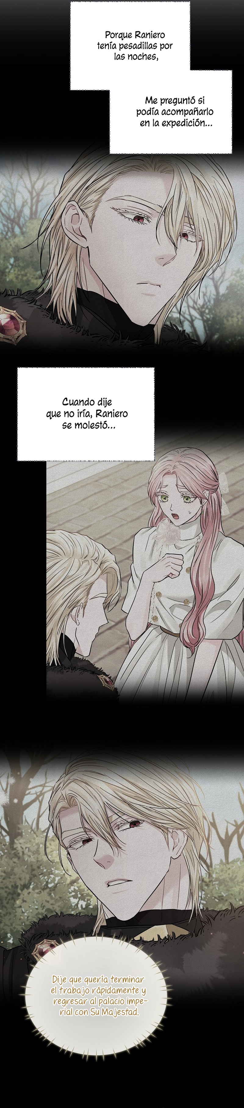 Marido tirano, con la que estás obsesionado está en otra parte Capítulo 32 - Page 7