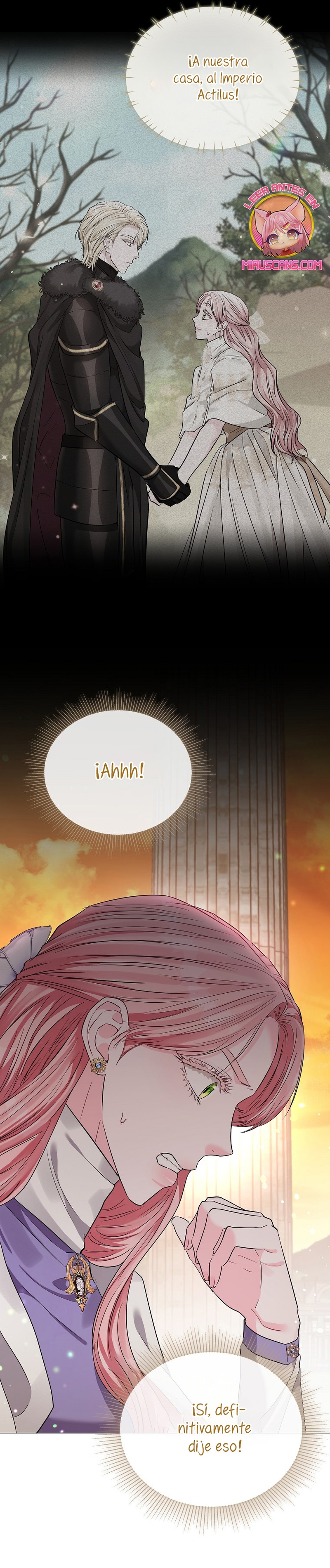 Marido tirano, con la que estás obsesionado está en otra parte Capítulo 32 - Page 8