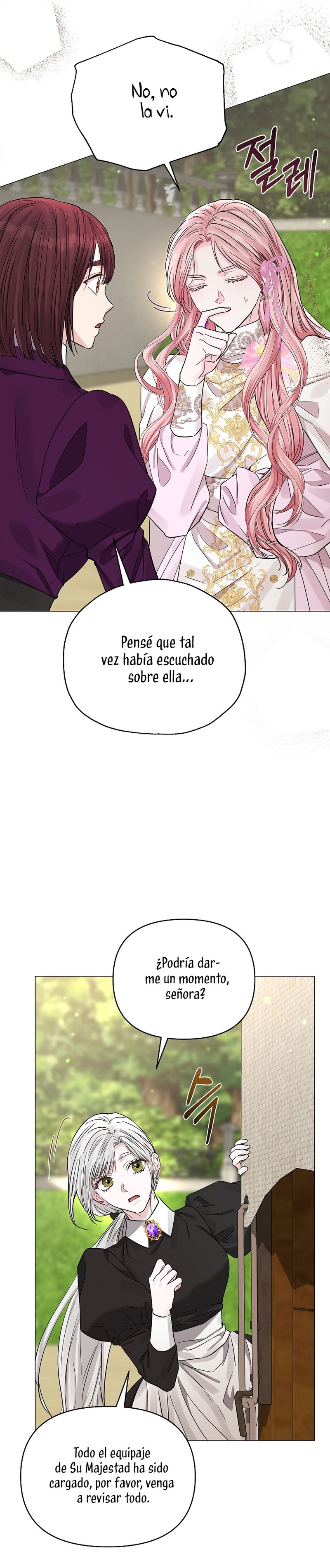 Marido tirano, con la que estás obsesionado está en otra parte Capítulo 33 - Page 10