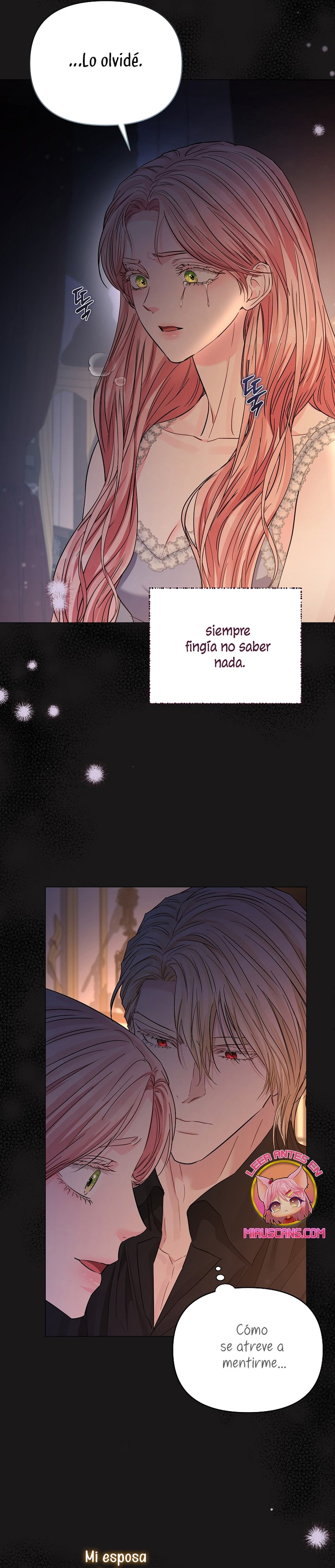 Marido tirano, con la que estás obsesionado está en otra parte Capítulo 33 - Page 20