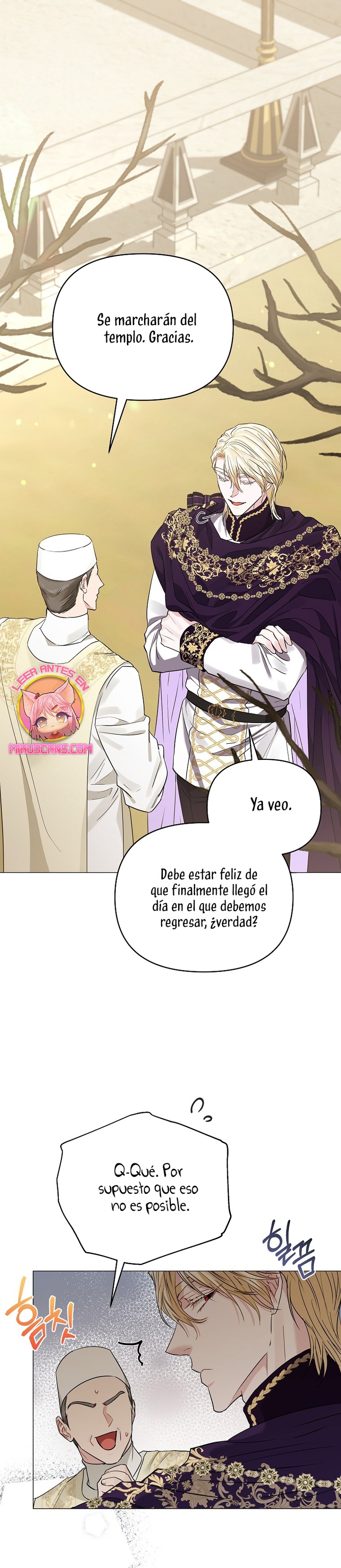 Marido tirano, con la que estás obsesionado está en otra parte Capítulo 33 - Page 3