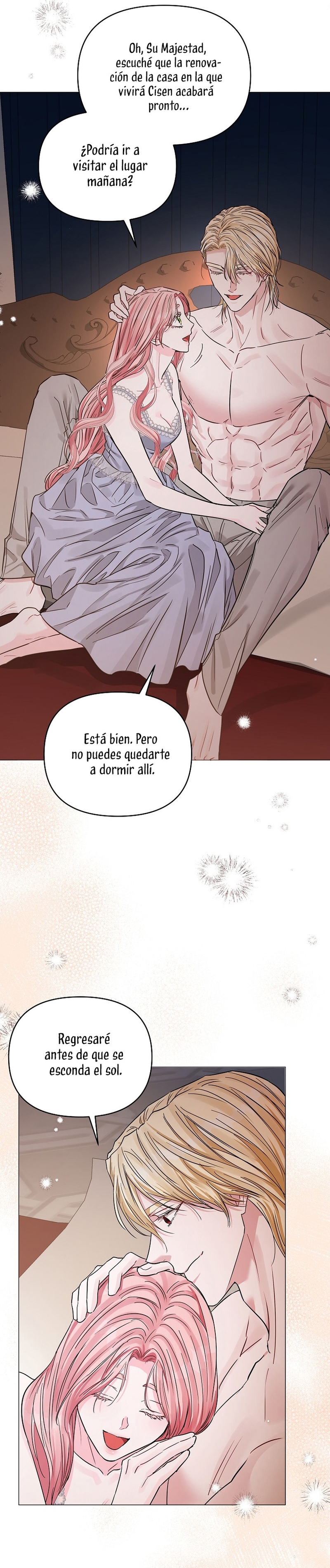 Marido tirano, con la que estás obsesionado está en otra parte Capítulo 33 - Page 36