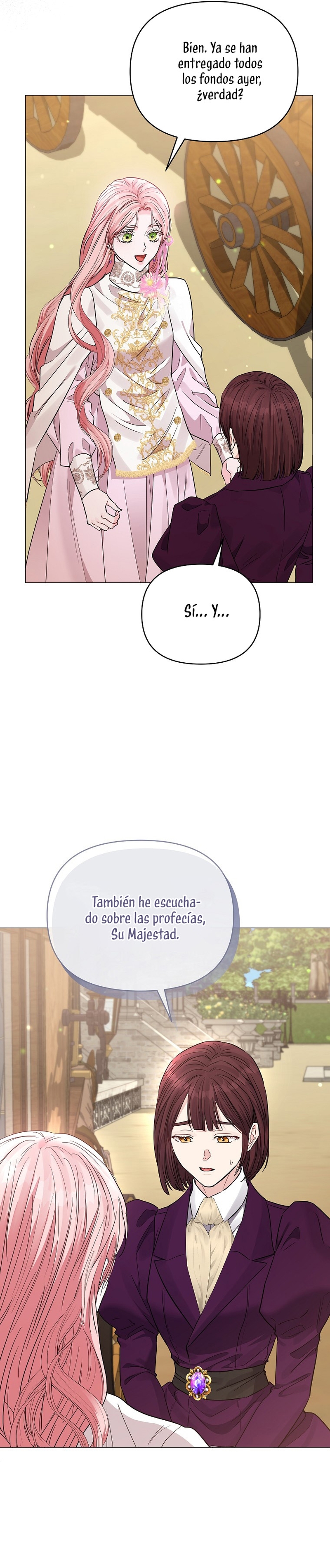 Marido tirano, con la que estás obsesionado está en otra parte Capítulo 33 - Page 5