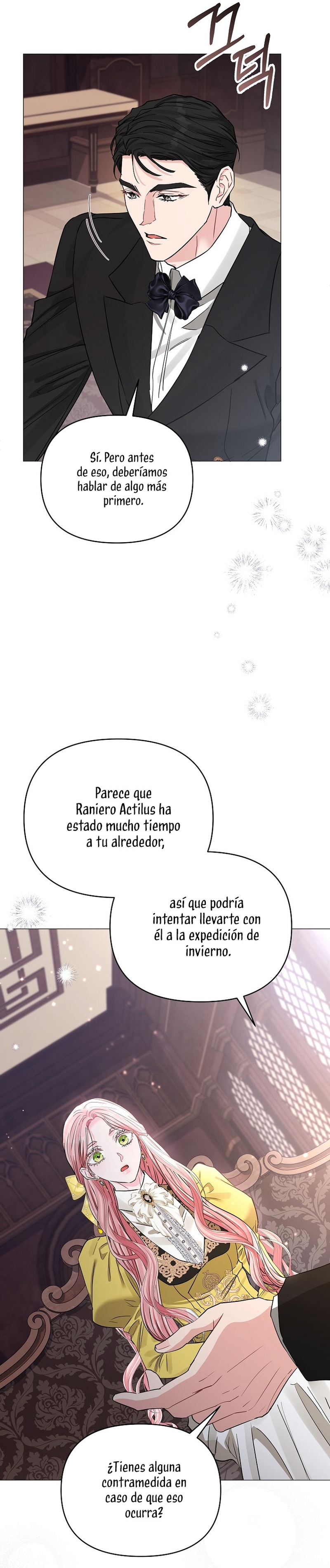 Marido tirano, con la que estás obsesionado está en otra parte Capítulo 34 - Page 17