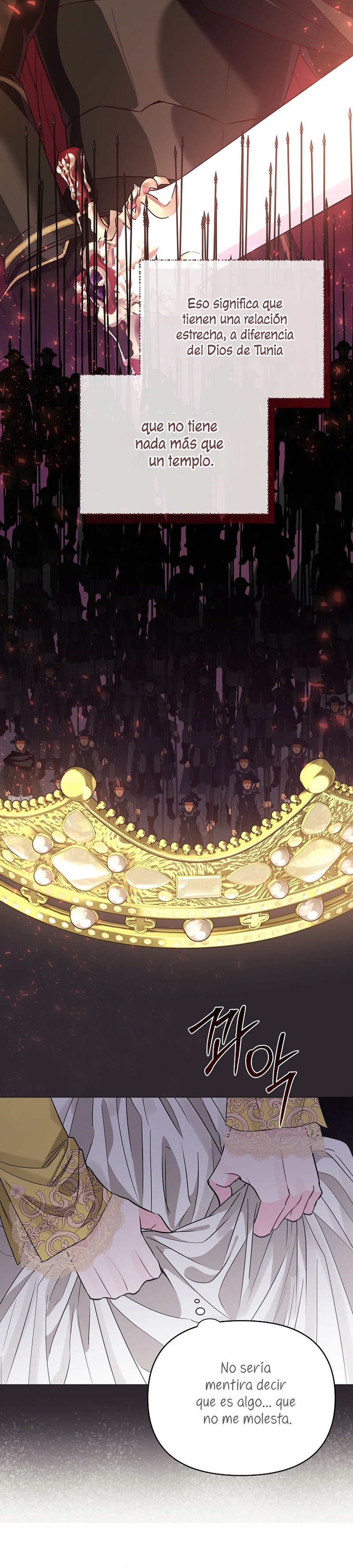 Marido tirano, con la que estás obsesionado está en otra parte Capítulo 34 - Page 38