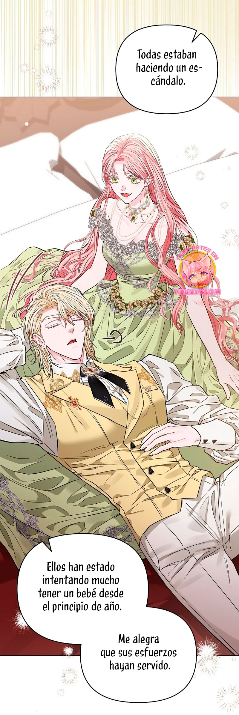 Marido tirano, con la que estás obsesionado está en otra parte Capítulo 35 - Page 33