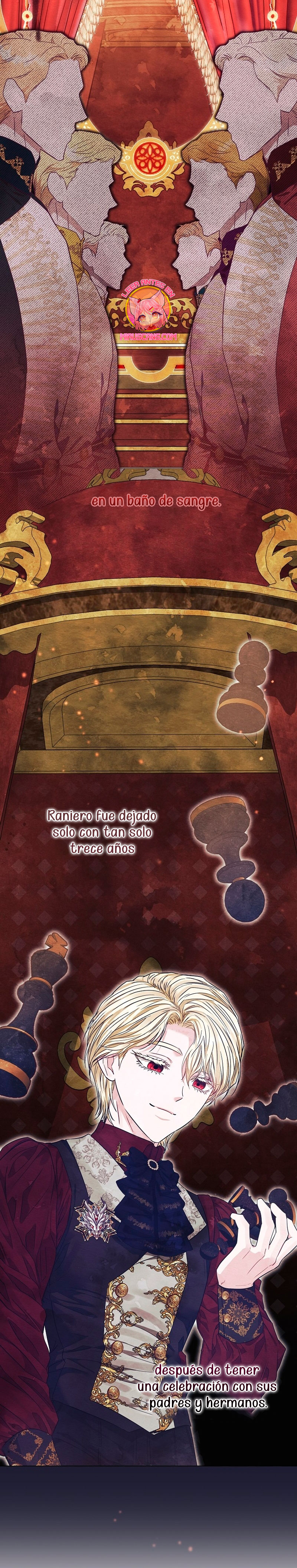 Marido tirano, con la que estás obsesionado está en otra parte Capítulo 35 - Page 38