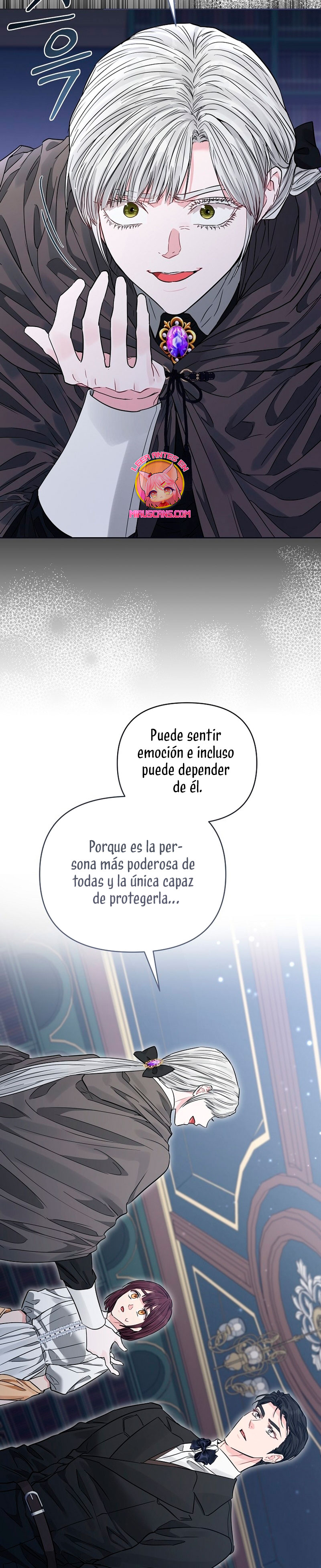 Marido tirano, con la que estás obsesionado está en otra parte Capítulo 36 - Page 34