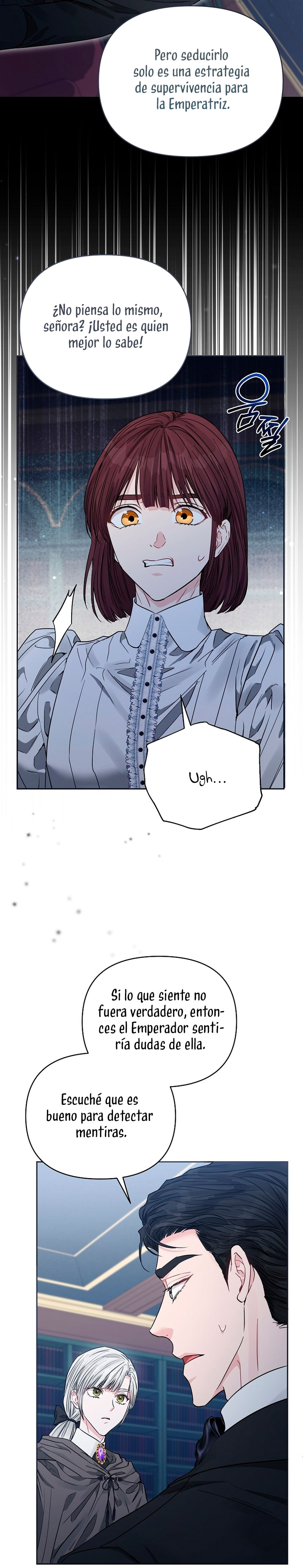 Marido tirano, con la que estás obsesionado está en otra parte Capítulo 36 - Page 35