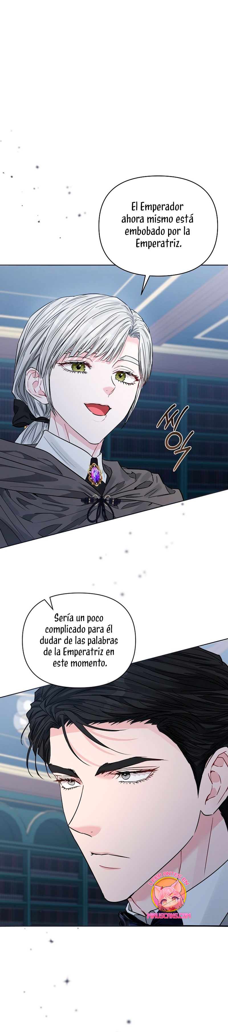 Marido tirano, con la que estás obsesionado está en otra parte Capítulo 36 - Page 36