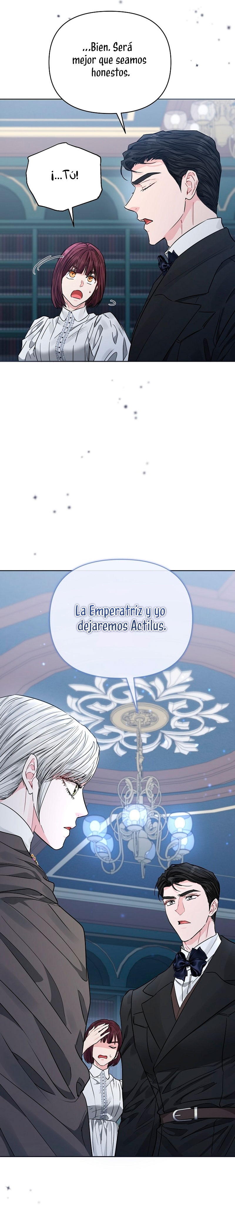 Marido tirano, con la que estás obsesionado está en otra parte Capítulo 36 - Page 37