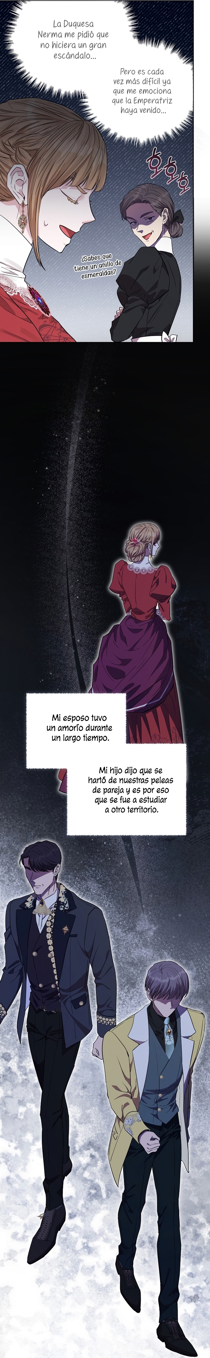 Marido tirano, con la que estás obsesionado está en otra parte Capítulo 37 - Page 37