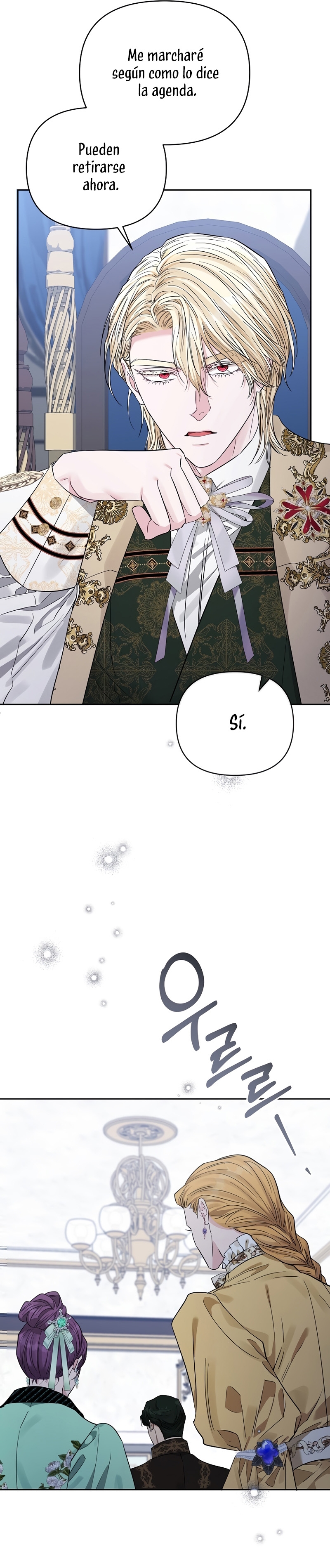 Marido tirano, con la que estás obsesionado está en otra parte Capítulo 37 - Page 8