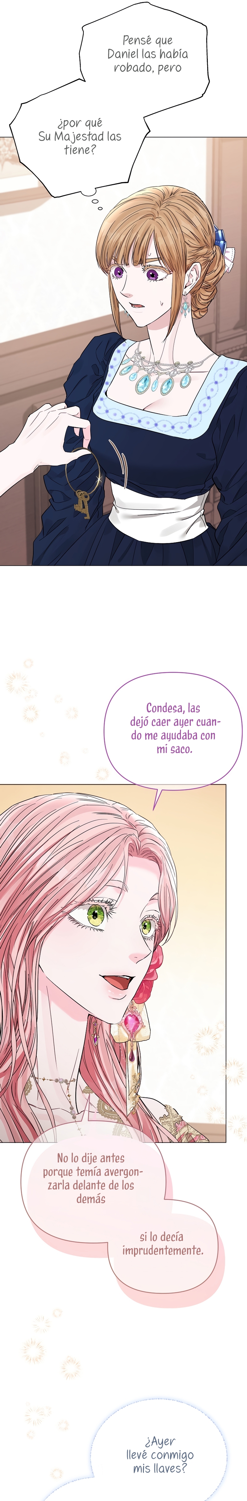 Marido tirano, con la que estás obsesionado está en otra parte Capítulo 38 - Page 17