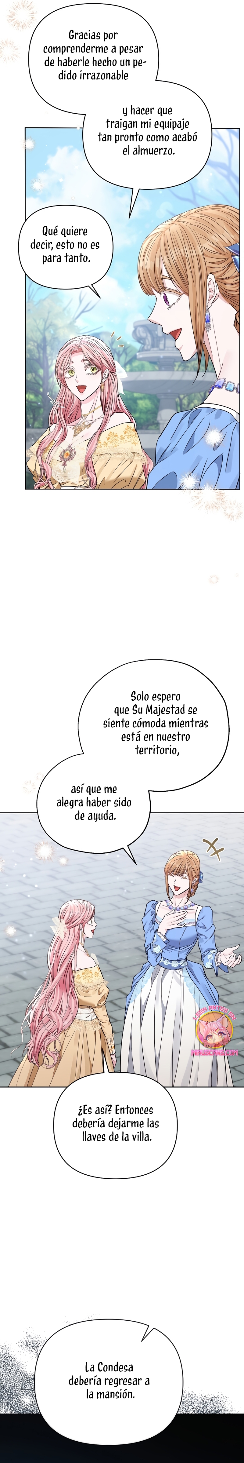 Marido tirano, con la que estás obsesionado está en otra parte Capítulo 38 - Page 34