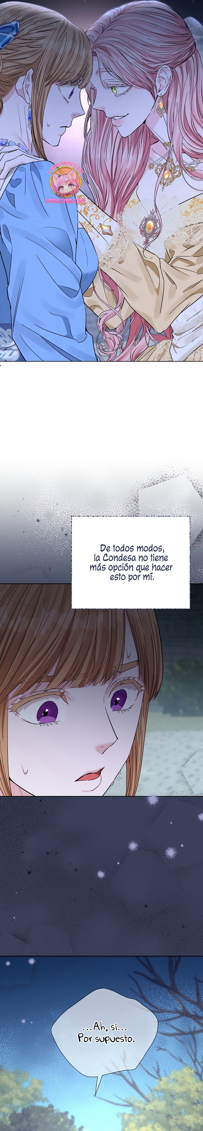 Marido tirano, con la que estás obsesionado está en otra parte Capítulo 38 - Page 37