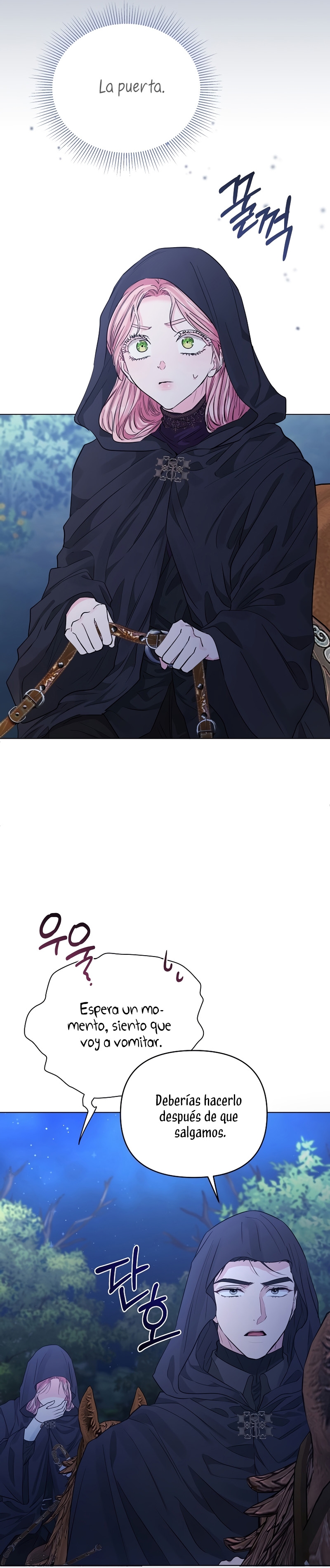 Marido tirano, con la que estás obsesionado está en otra parte Capítulo 39 - Page 41