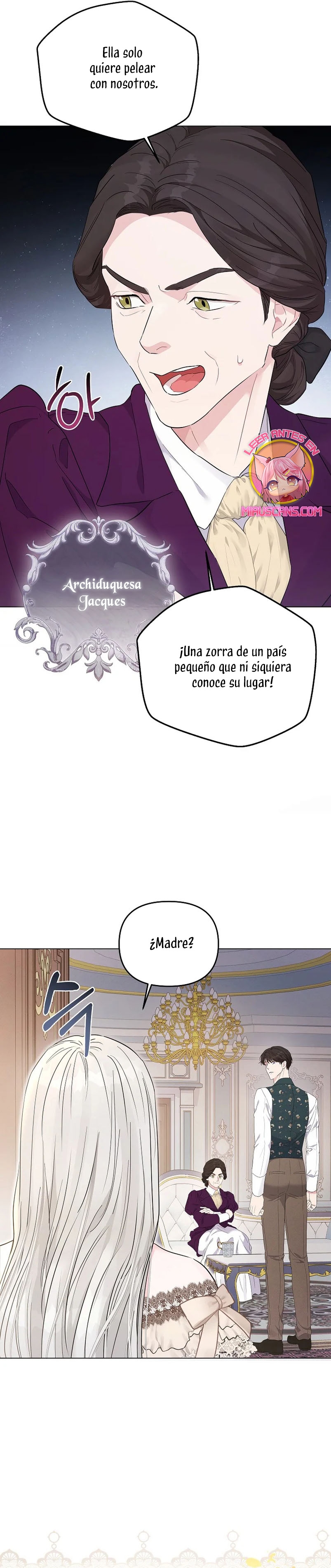 Marido tirano, con la que estás obsesionado está en otra parte Capítulo 4 - Page 5