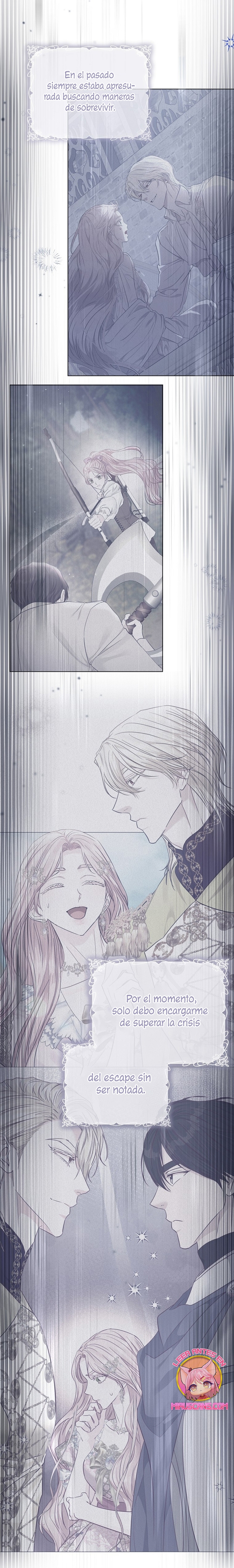 Marido tirano, con la que estás obsesionado está en otra parte Capítulo 40 - Page 30