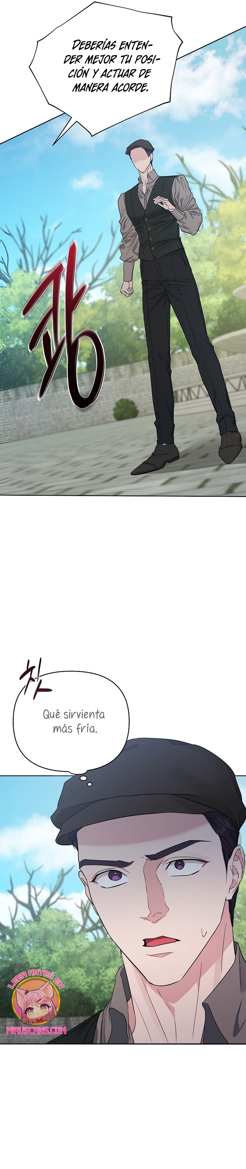 Marido tirano, con la que estás obsesionado está en otra parte Capítulo 40 - Page 38