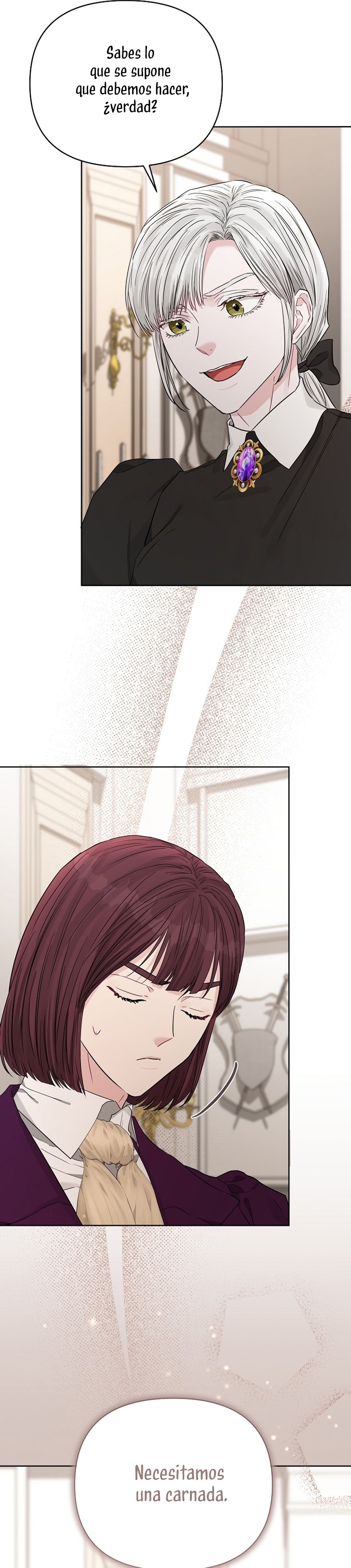 Marido tirano, con la que estás obsesionado está en otra parte Capítulo 40 - Page 45