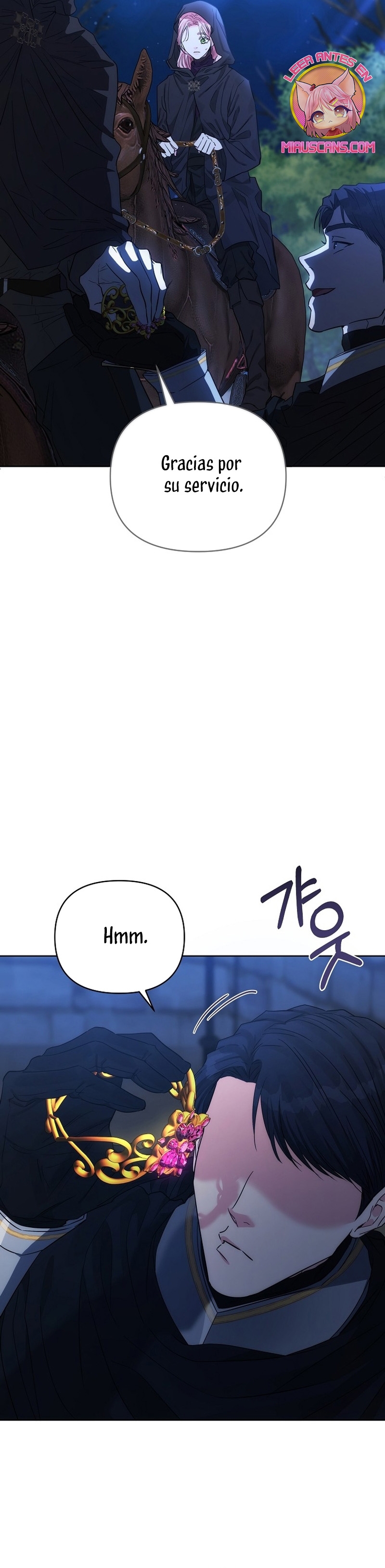 Marido tirano, con la que estás obsesionado está en otra parte Capítulo 40 - Page 9