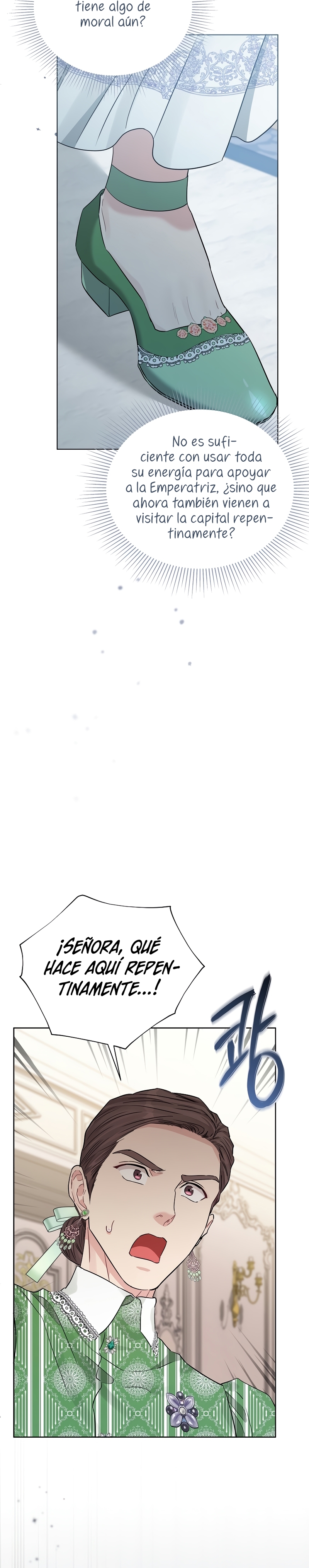 Marido tirano, con la que estás obsesionado está en otra parte Capítulo 41 - Page 38