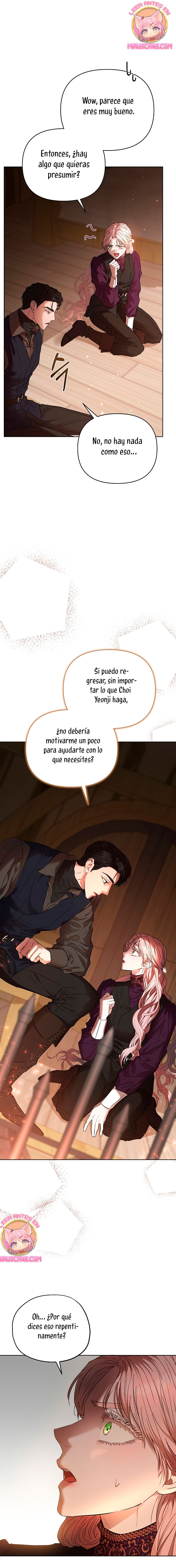 Marido tirano, con la que estás obsesionado está en otra parte Capítulo 42 - Page 21